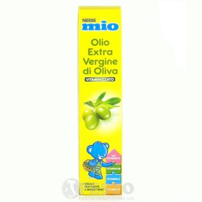 Оливкова олія Nestle MIO olio extra vergine di oliva vitaminizzato 250 мл