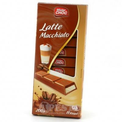 Шоколад Mister Choc Latte Macchiato 200 г