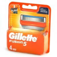 Сменные кассеты для бритья Gillette Fusion5 4 шт